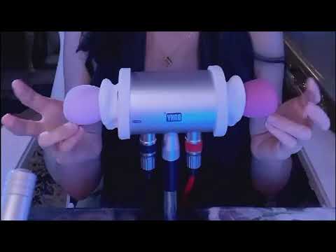Tingly Ear Cleaning ASMR with Goose Feather, Powder Puff & Soft Scraping / 2Hr (No Talking)