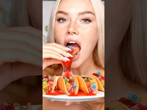 Would You Try These Gummy Tacos 🌮✨(Gummy global eats: Part 1)