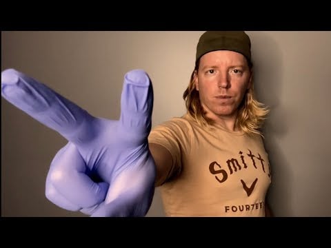 ASMR For Sleep | 1 Hour Cranial Nerve Exam