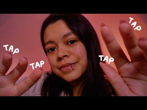 10min de TAPPING sur ton visage ✋💆‍♀️| ASMR FR (layered sounds)