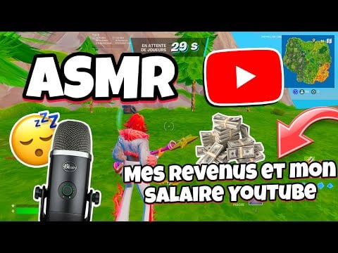 ASMR Français • MES REVENUS ET MON SALAIRE YOUTUBE 😴 (statistiques 2025)