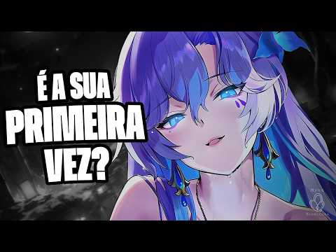 FLERTANDO NO SPA | ASMR ROLEPLAY