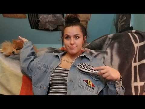 ASMR- Jean Jacket Scratching