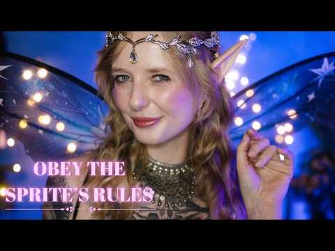 ASMR Trickster Fairy Controls You | Follow Every Instruction