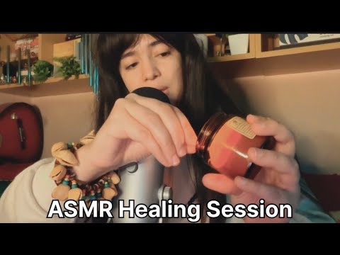 جلسة استرخاء روحي Ruqyah ASMR Face Brushing