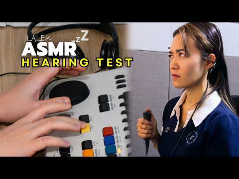 ASMR Hearing Test in Bangkok | Real Audiologist, Real Sounds, Total Relaxation