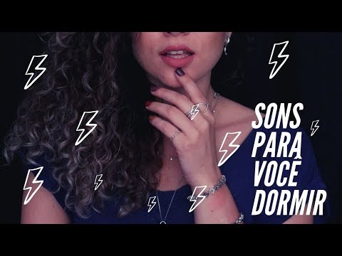 ASMR VÁRIOS SONS PARA VOCÊ DORMIR