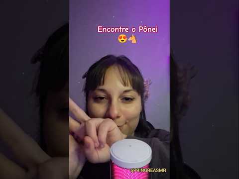 ASMR | Encontrou o Pônei? 😍🐴 #shorts