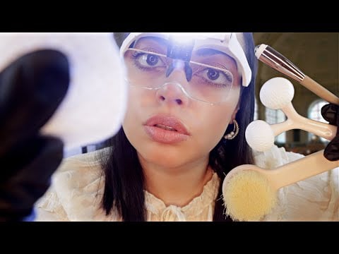 ASMR| Girl in the Back of Study Hall Obsessed with Skincare PAMPERS YOU (PERSONAL ATTENTION)