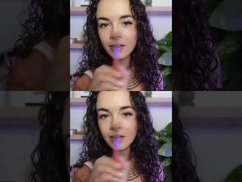 Je t’applique du fard à paupière délicatement au pinceau #asmr #relaxation #roleplay