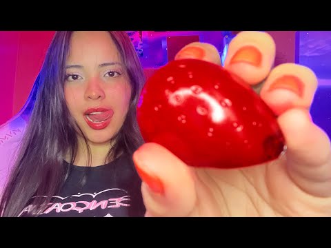 Asmr moranguinho 🍓👅💦