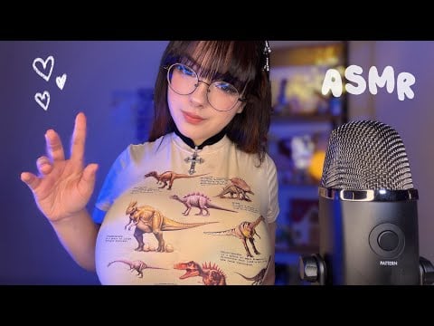 ASMR 30+ MINUTOS DE TRIGGERS NO BLUE YETI X PRA DORMIR RÁPIDO 💙🦕
