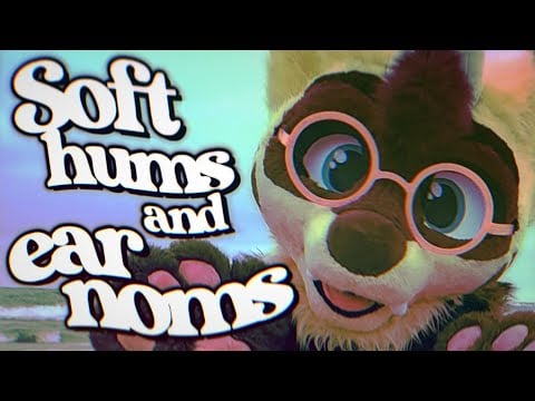 Furry ASMR | Soft hums, ear noms, Rali noises, and more!~ (December patron requests)