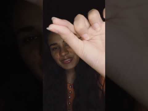 ASMR COMENDO TODAS AS SUAS ENEGIAS NEGATIVAS DENTRO DE VOCÊ!#asmr #viral #shorts #short#tapping#sono