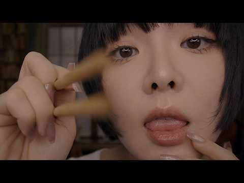 ASMR Eating You with Chopsticks… (Mouth Sounds)