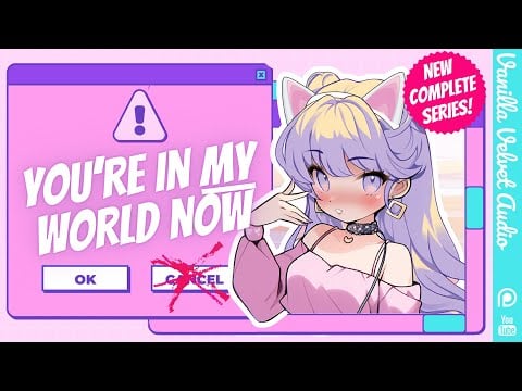 Yandere Girl Traps You in a Dating Simulator?! (Psychological Horror ASMR • Animated • FULL SERIES!)