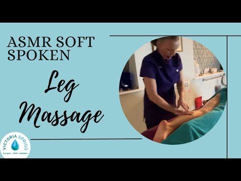 ASMR Aromatherapy Leg Massage with Victoria & Jodi Soft Spoken | 2 of 4