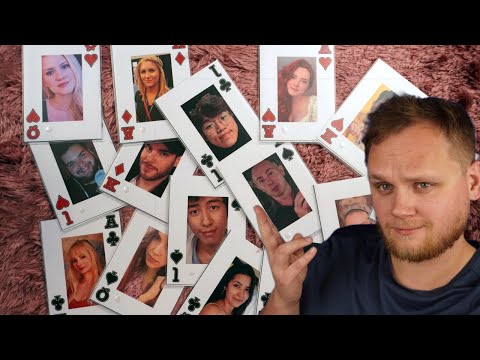 ASMR for sleep and study - no talking, just card sounds 🃏