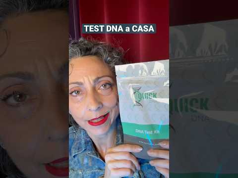 TEST del DNA a CASA #softspoken #showandtell #quickdna