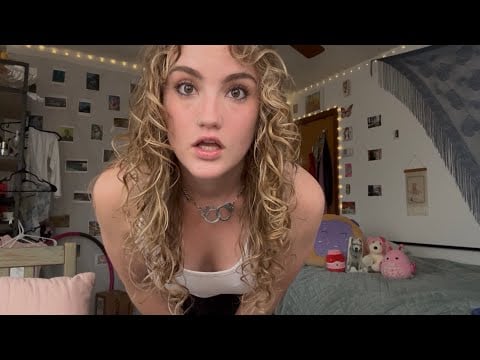 You Need to ✨Relax✨ positive affirmations asmr grwm (long distance friendship talk with bestie)