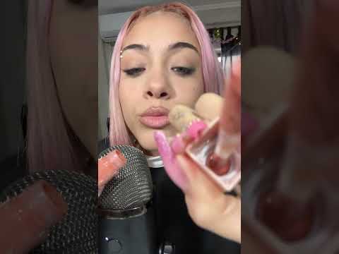 TE APLICO GLOSS ASMR
