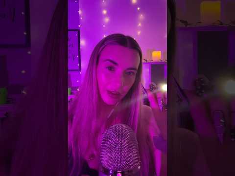 ASMR sleepy triggers 🌙🌌 #asmrsleep #asmrsounds