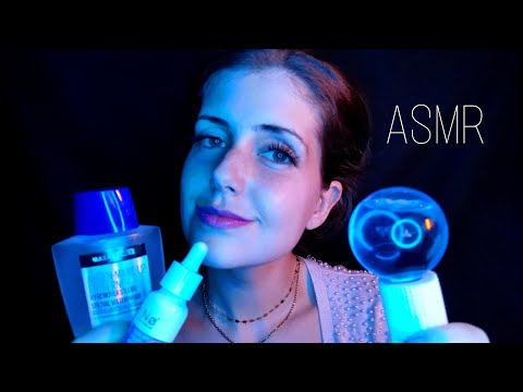 ASMR deutsch | Ich KÜMMERE mich um dich | SKINCARE, MASSAGE, personal attention Roleplay (german)