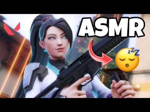 ASMR français sur VALORANT chuchotements et bruit de clavier pour t’endormir rapidement 😴😴