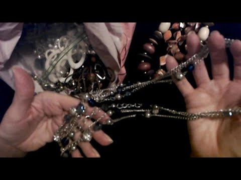 ASMR | eBay Jewelry Bag With Gorgeous Necklaces! (Soft Spoken)