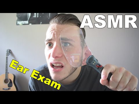 ASMR | Medical Ear Examination