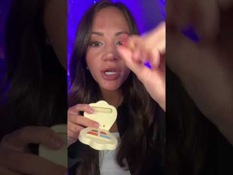 ASMR / Doing Your Wooden Eye Makeup