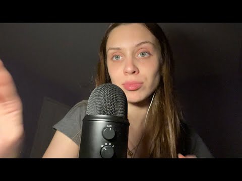 ASMR FAST AND AGGRESSIVE/ A lot of Mouth sounds + rambling