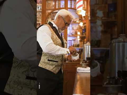 💈 A Shave With The Count In Buenos Aires | Museo Barbería La Época 🇦🇷