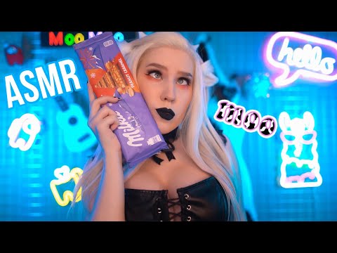 АСМР ШОКОЛАД 🍫 ASMR CRUNCHY CHOCOLATE