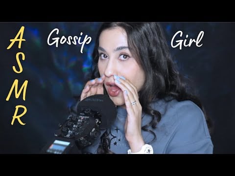 Inaudible whisper🫠, You didn't hear this from me...(ASMR Gossip)🤫