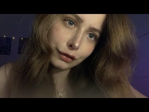 lofi ASMR ~ tingly up close mouth sounds 