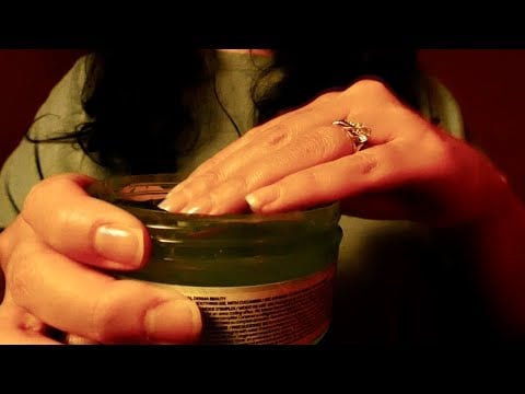 ASMR Gel Lotion Hand Sounds (No Talking)