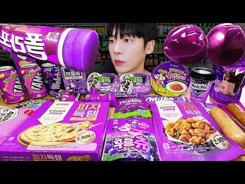 ASMR MUKBANG| 직접 만든 편의점 불닭볶음면 핫도그 김밥 디저트 먹방 & 레시피 FIRE NOODLES HOTDOG EATING