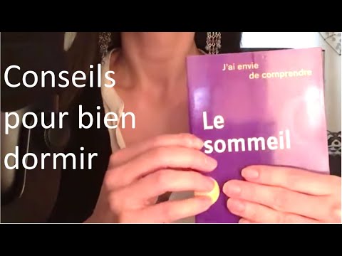 ASMR - Conseils pour bien dormir