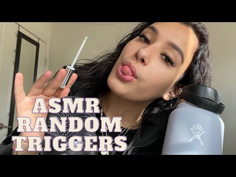 ASMR~ Random Triggers & Whisper Ramble✨