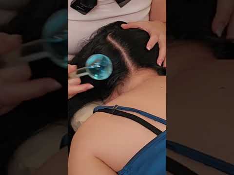 ASMR Hair and Scalp Inspection to Make her Tingle #asmr #asmrvideo #asmrdoctor #asmrexam #asmr