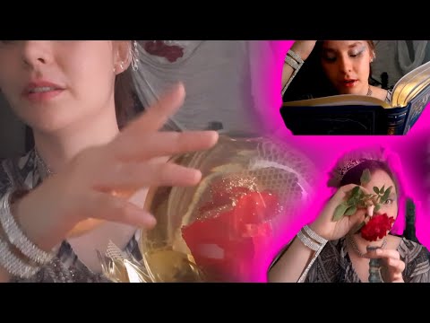 ASMR Fairy Queen Kidnaps You For Herbal Medicine, Reads You Scientific Studies