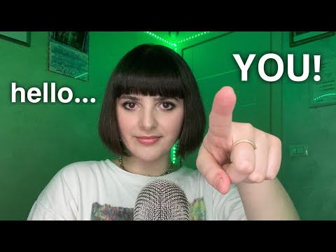 ASMR Hello YOU! - Repeating My Intro