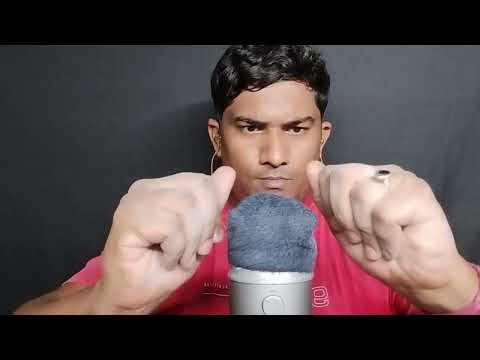 asmr fast and aggressive hand sounds