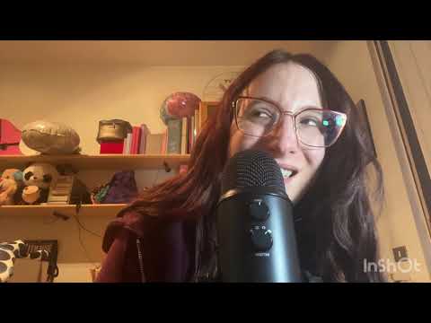 Asmr ~ Thriller psicologico Asmr ~ VI parlo del 📕 OnlyRED ASMR