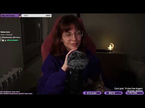 LIVE ASMR