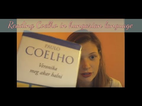 ASMR Reading in Hungarian language/ Felolvasás kön