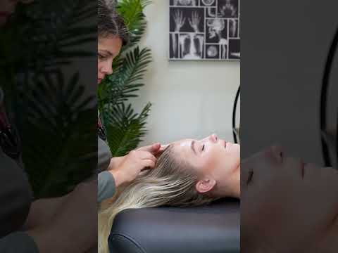 ASMR Full Body Chiropractic Adjustment | Scalp, Neck, Back Exams