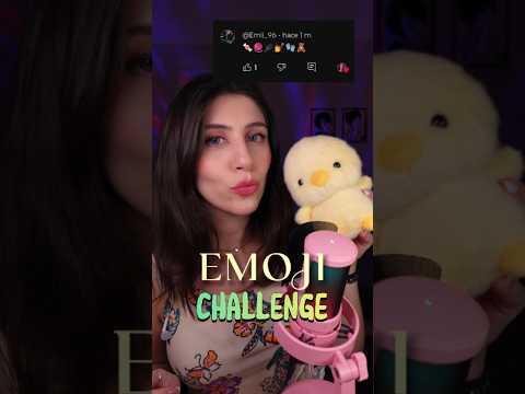Which one is the best? #asmr #asmrsounds #relax #asmrvideo  #emojichallenge #asmrshorts #satisfying