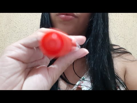 Asmr - Objetos aleatórios / Fast tapping